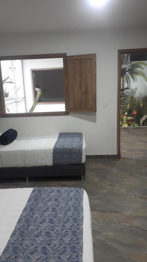 El Reloj Casa Hotel Filandia Buitenkant foto