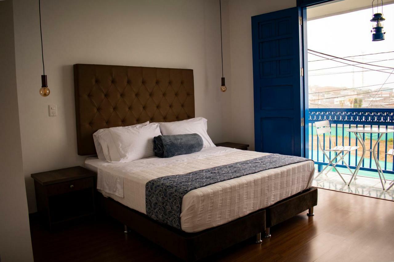 El Reloj Casa Hotel Filandia Buitenkant foto