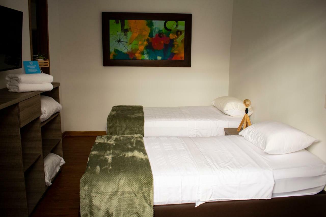 El Reloj Casa Hotel Filandia Buitenkant foto