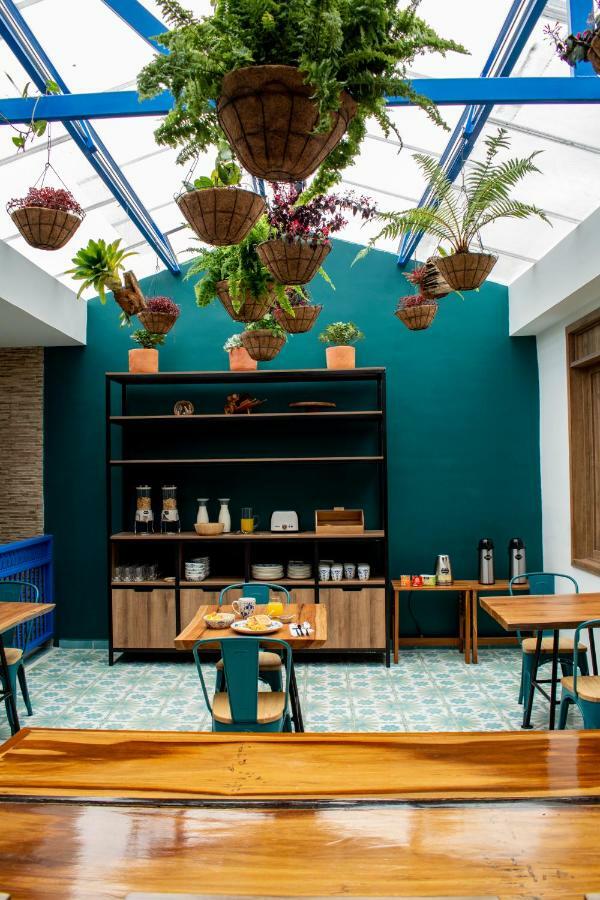 El Reloj Casa Hotel Filandia Buitenkant foto