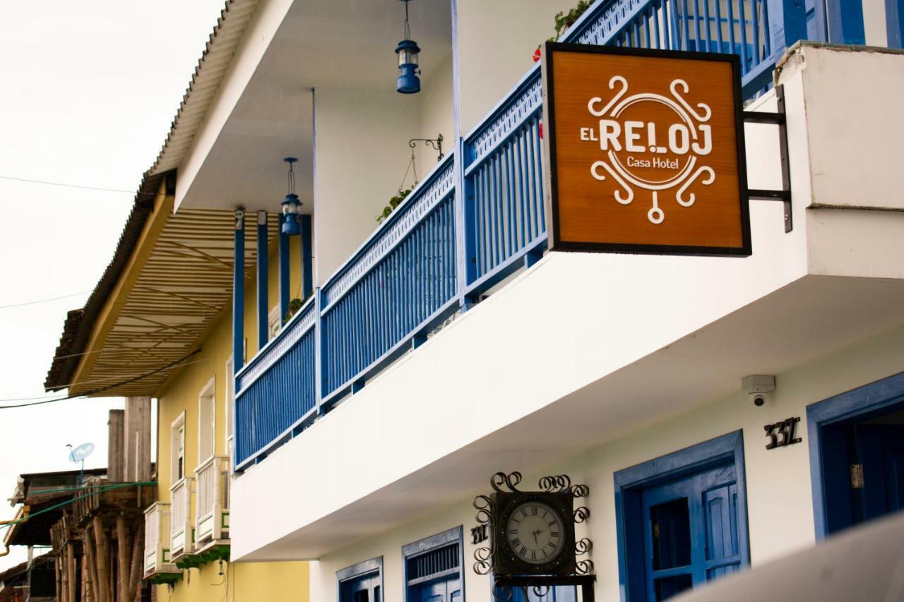El Reloj Casa Hotel Filandia Buitenkant foto