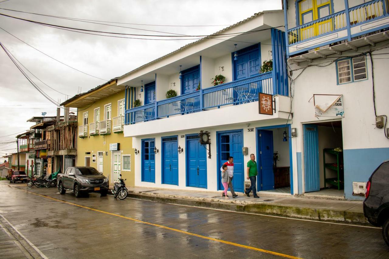 El Reloj Casa Hotel Filandia Buitenkant foto