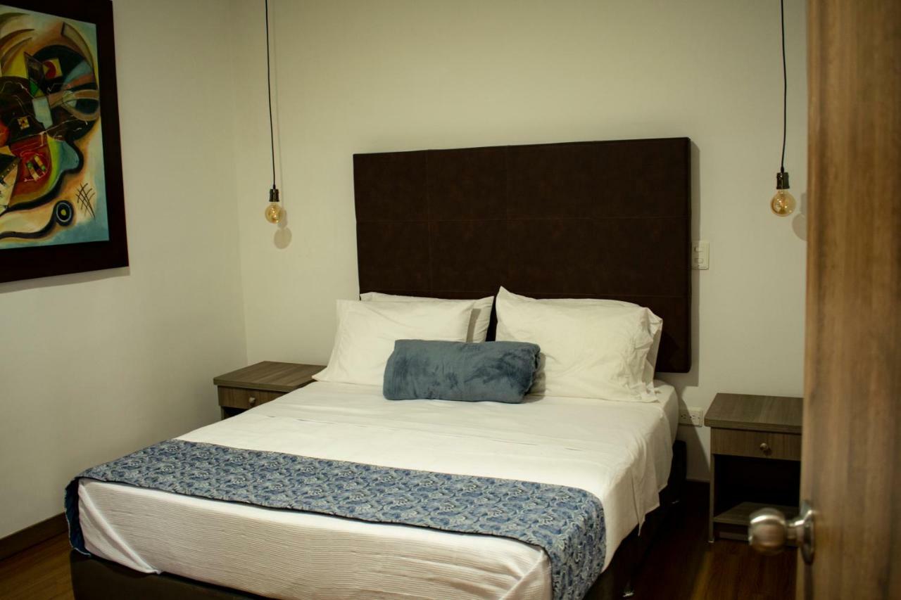 El Reloj Casa Hotel Filandia Buitenkant foto
