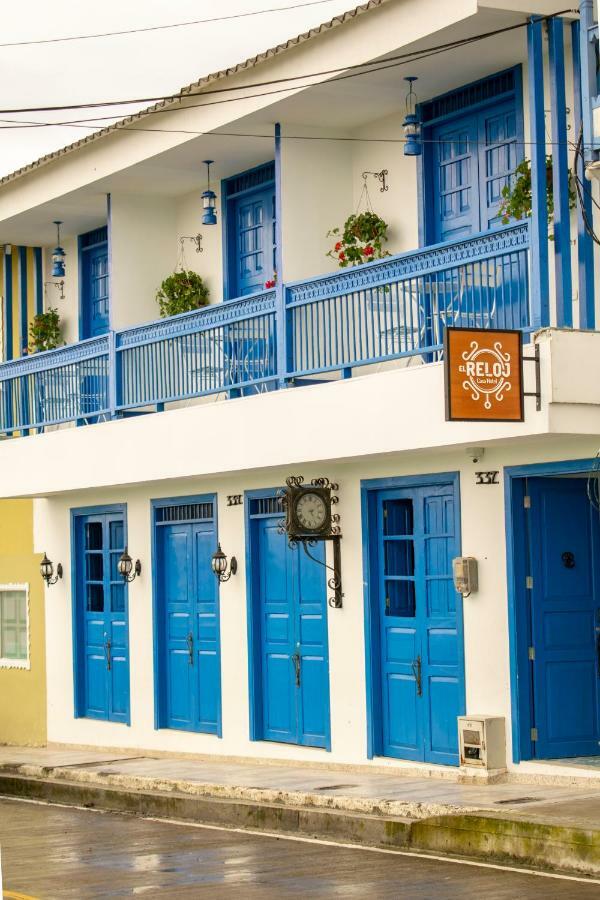 El Reloj Casa Hotel Filandia Buitenkant foto